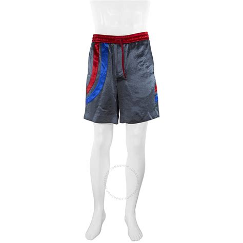 gucci acetate shorts|Gucci denim shorts.